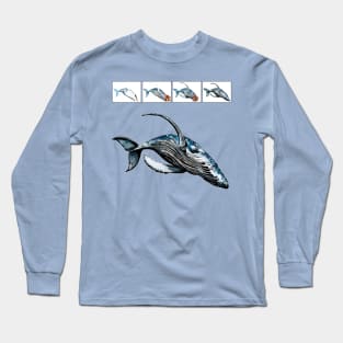 whale Long Sleeve T-Shirt